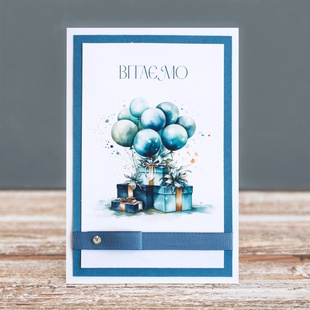 Открытка "Вітаю"