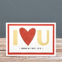 Листівка "Love you"