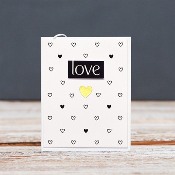 Листівка Love