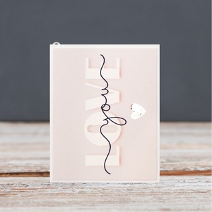 Листівка Love