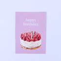 Міні листівка Happy birthday