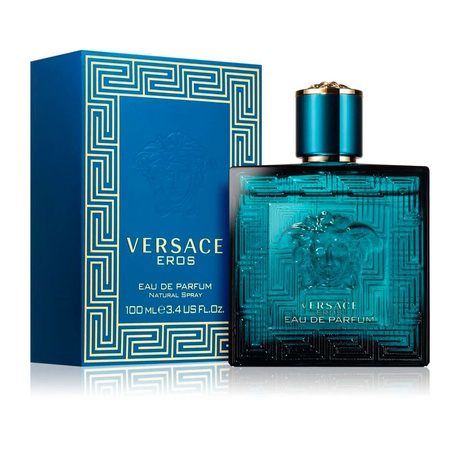 Парфюмированная вода Versace Eros, 100 мл