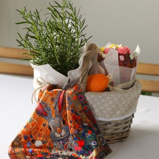 Кошик "Тепле свято"