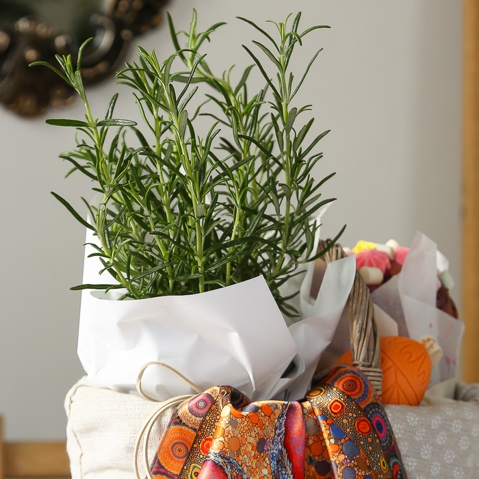 Кошик "Тепле свято"