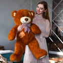 Подарочный набор "Букет белых роз с игрушкой"