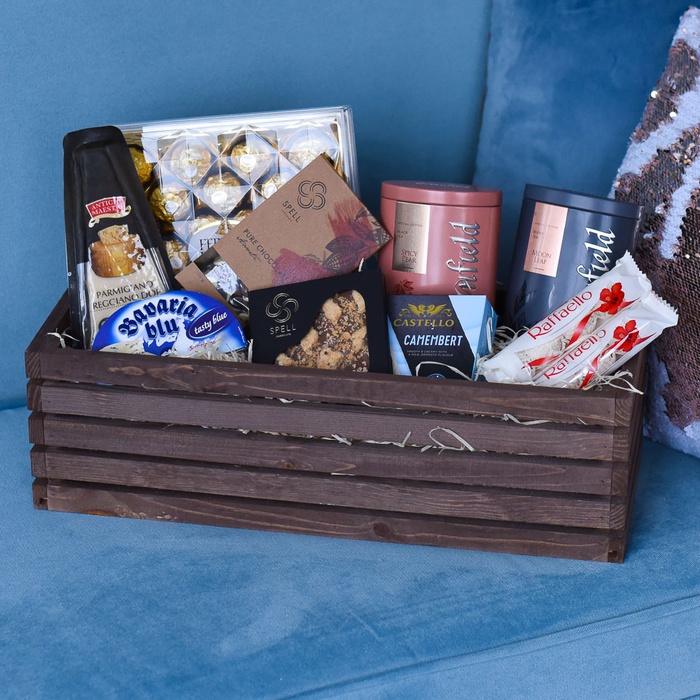 Подарочный продуктовый набор "К чаю"