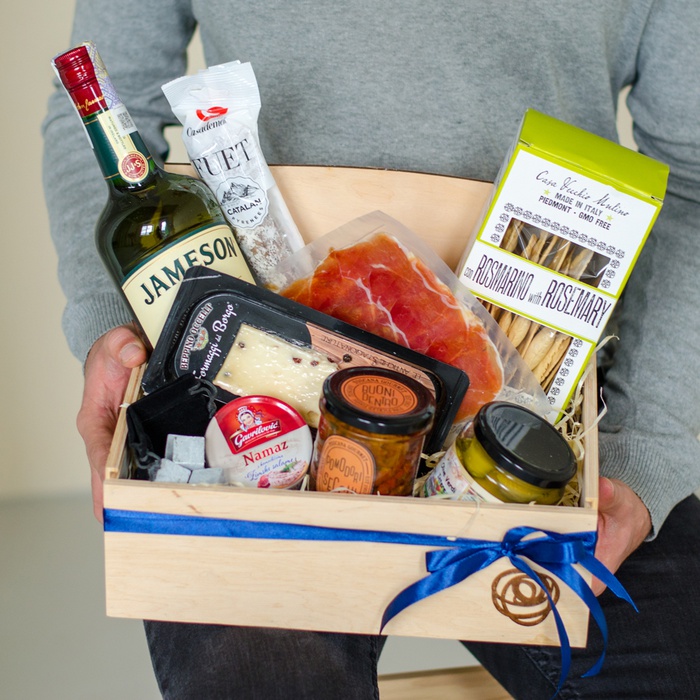 Подарунковий продуктовий набір "Чоловічий"