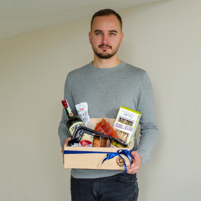 Подарунковий продуктовий набір "Чоловічий"