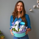 Подарунковий набір з чаєм, кавою і термосом