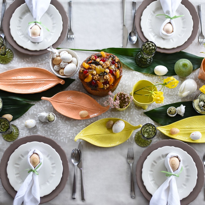 Подарунковий набір кераміки "Яскраві фарби"