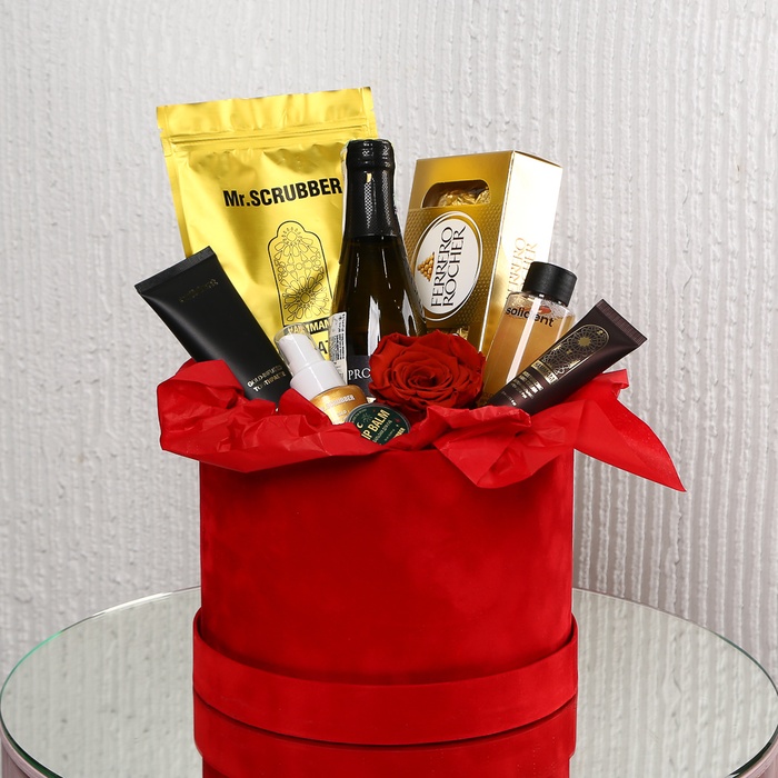 Подарунковий набір "Червона спокуса"