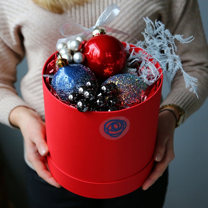 Подарунковий набір ялинкових прикрас