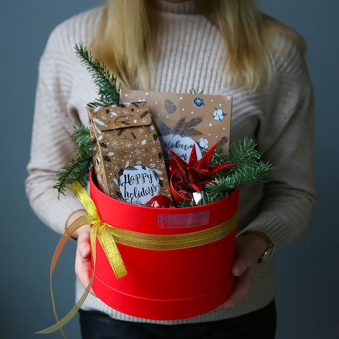 Подарочный новогодний набор "Чайный"