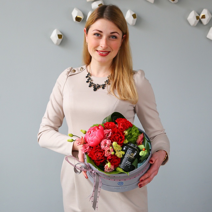 Подарунковий набір з чаєм "Ідеальний ранок"