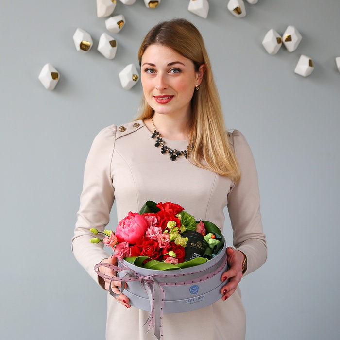 Подарунковий набір з чаєм "Ідеальний ранок"