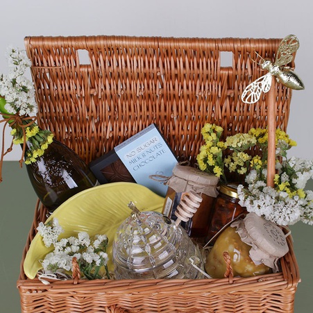 Подарочный набор "Медовые нотки и шоколадное наслаждение"