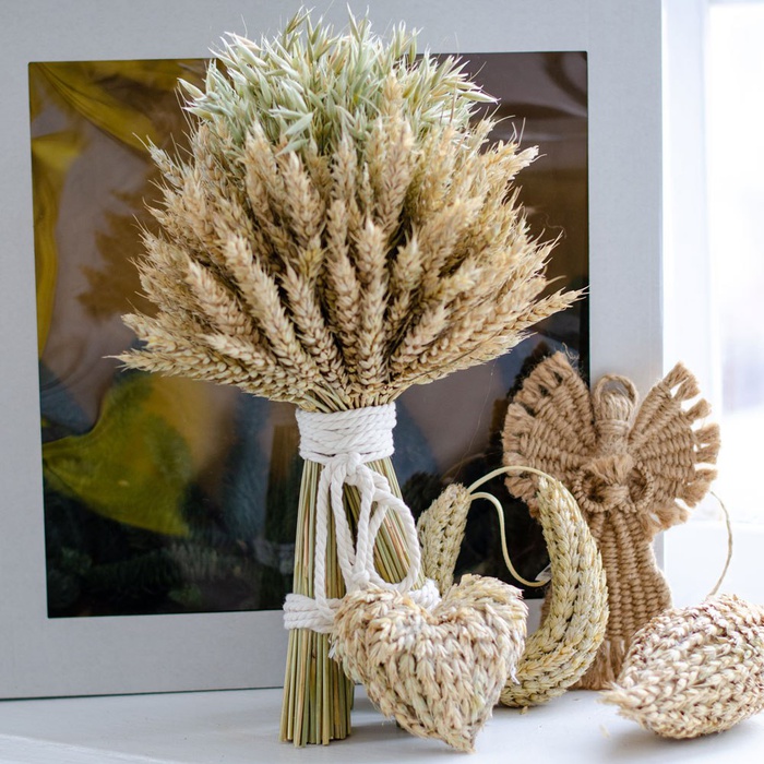 Подарунковий набір "Дідух та ялинкові прикраси"