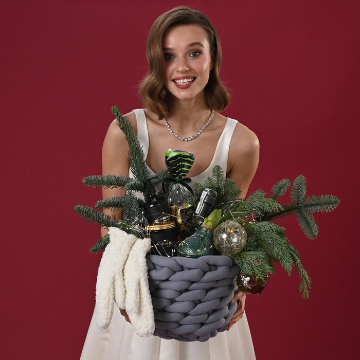 Подарочный набор "Тепло зимы"