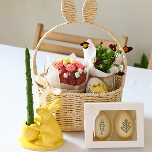 Подарунковий набір "Великодній кошик радості"