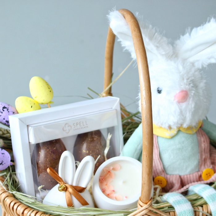 Подарунковий набір "Великодній кошик радості"