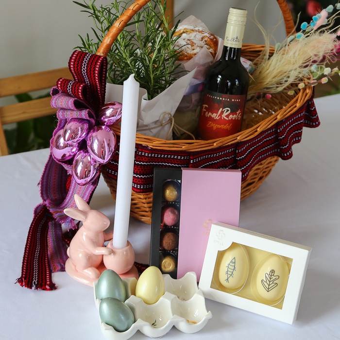 Подарунковий набір "Великодній ніжний дотик"