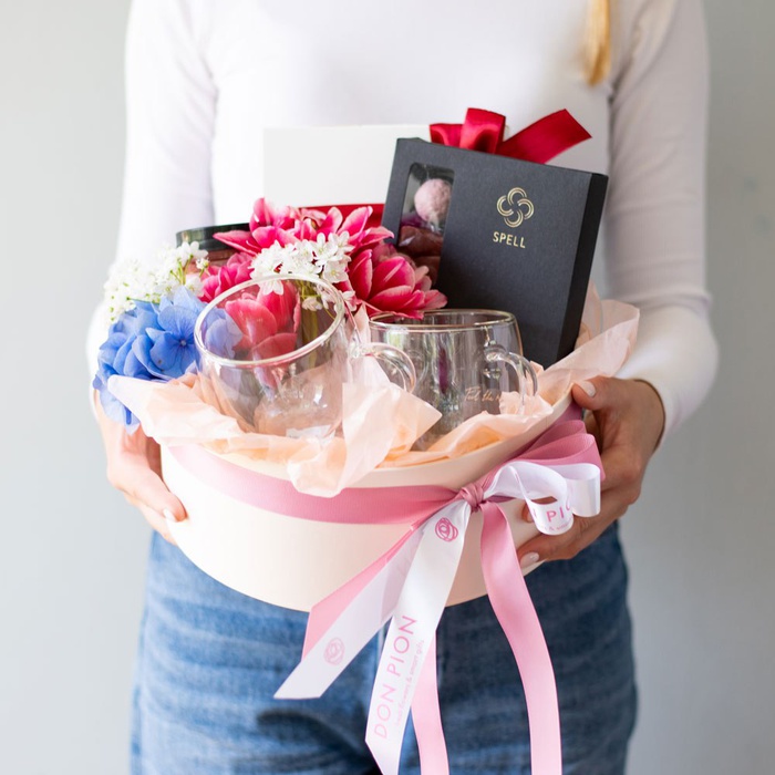 Подарочный набор "Цветущее наслаждение"