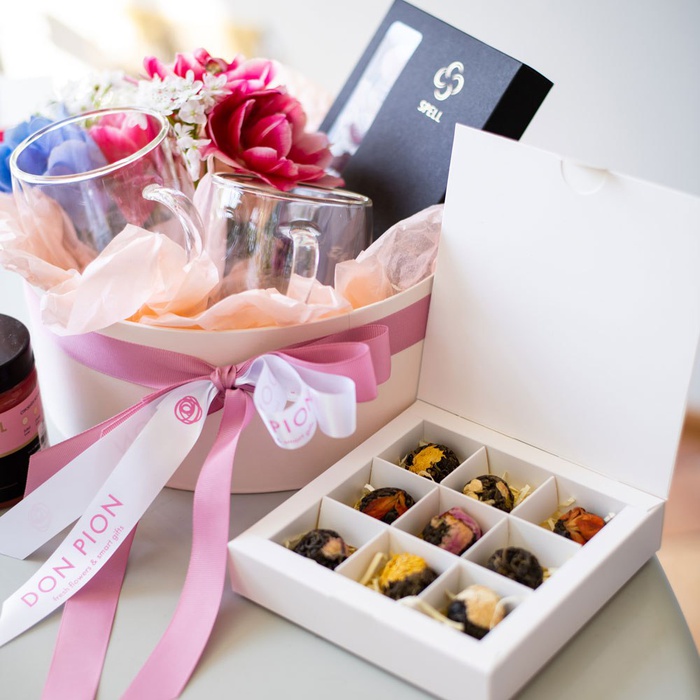 Подарочный набор "Цветущее наслаждение"