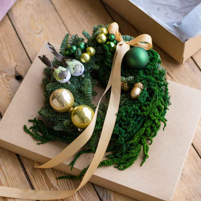 Набір для створення віночка "Птахи щастя"