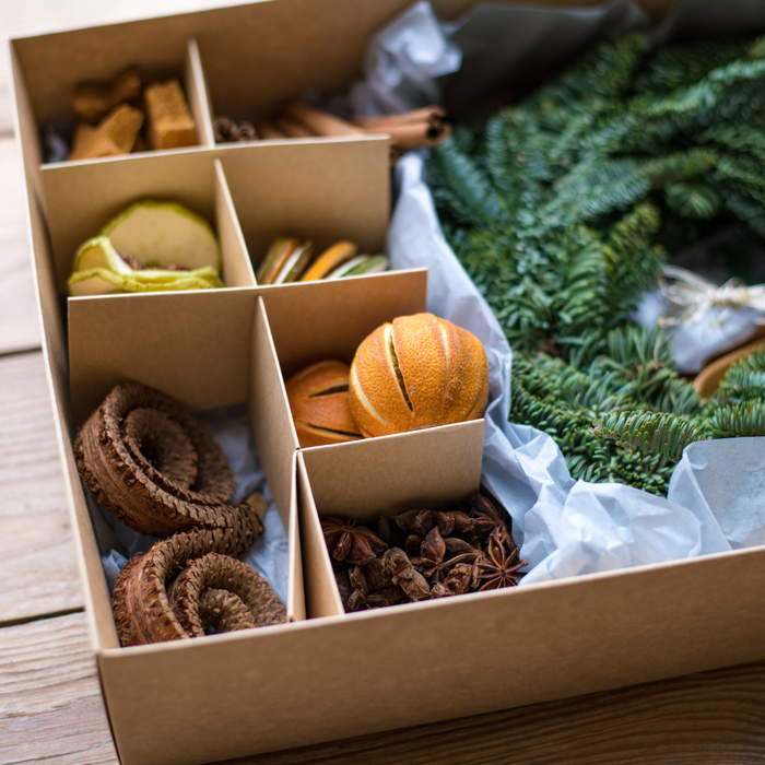 Набір для створення віночка "Прянощі свята"