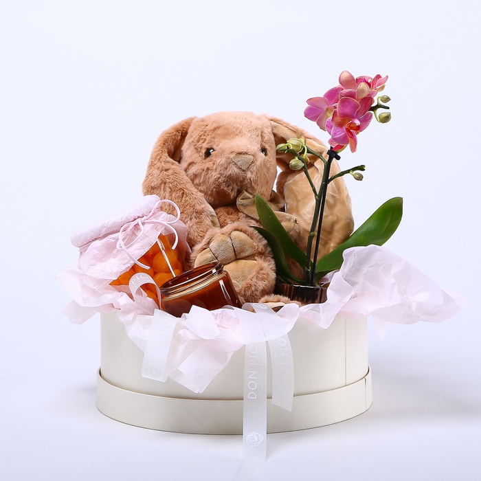 Композиция с мармеладом