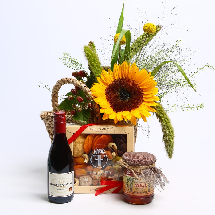 Подарунковий набір "Медове сонце"