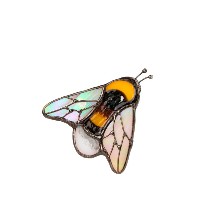 Брошка Шмель