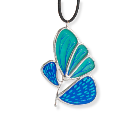 Підвіска Синя квітка