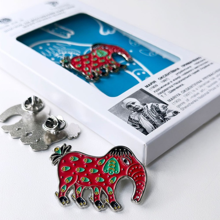 Значок "Захотел слоник стать моряком"