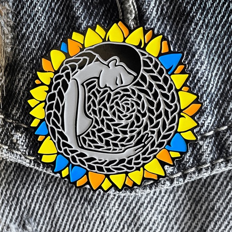 Значок "Соняшник"