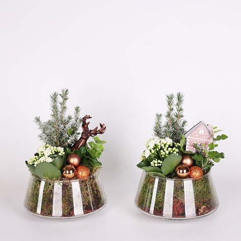 Композиция "Зимняя сказка"