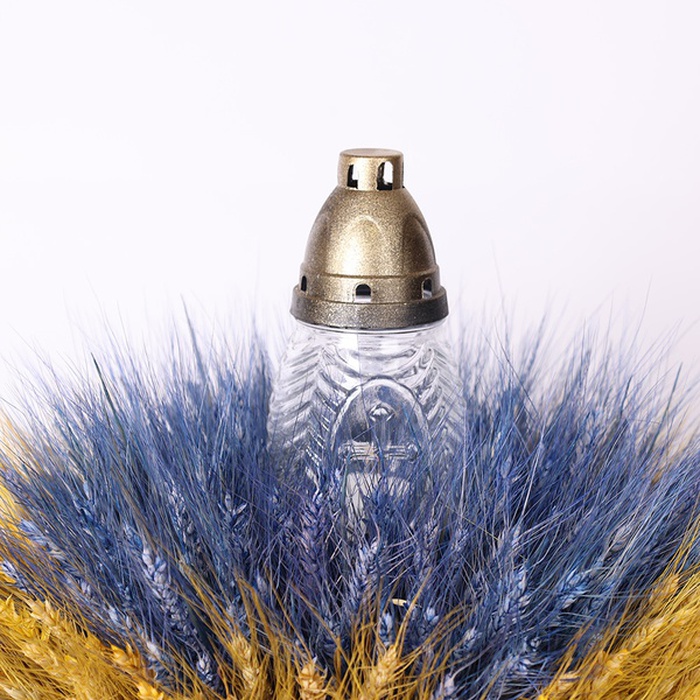 Ритуальна композиція з лампадкою "Спокій душі"