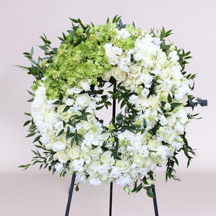 Жалобний вінок "Тиха повага"