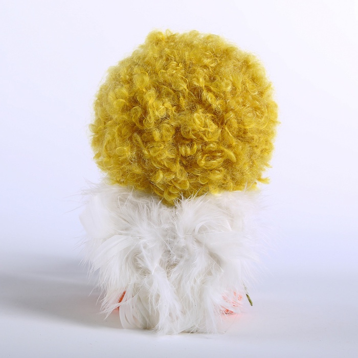 М'яка іграшка "Ангел з жовтим волоссям"