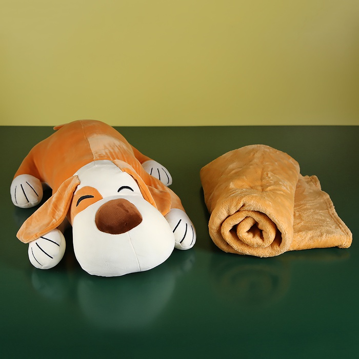 М'яка іграшка Собачка з пледом