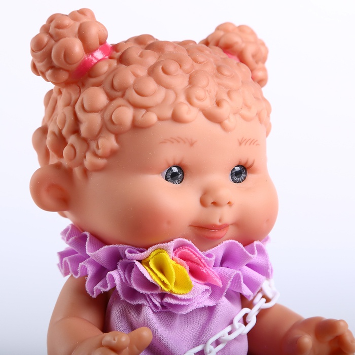 Пупсик Pepotes в фіолетовому вбранні