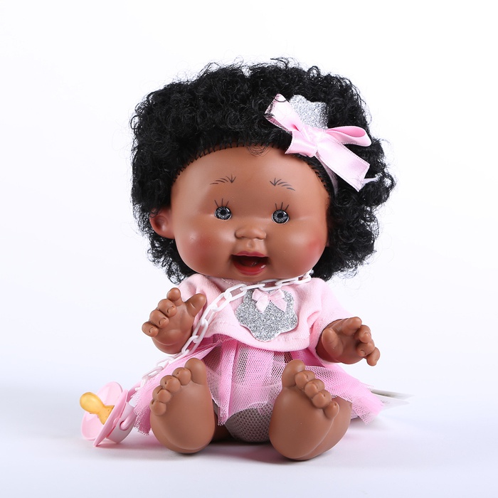 Пупс Pepotes негритянка