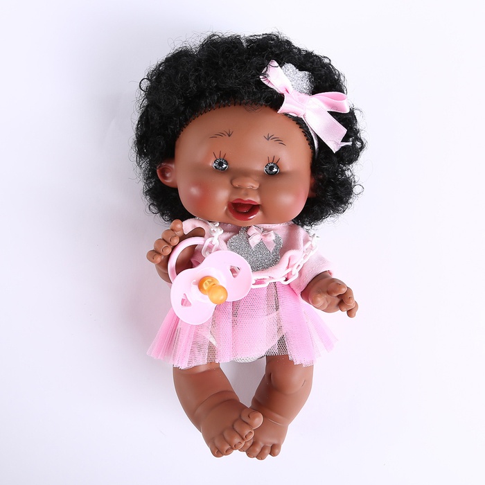 Пупс Pepotes негритянка