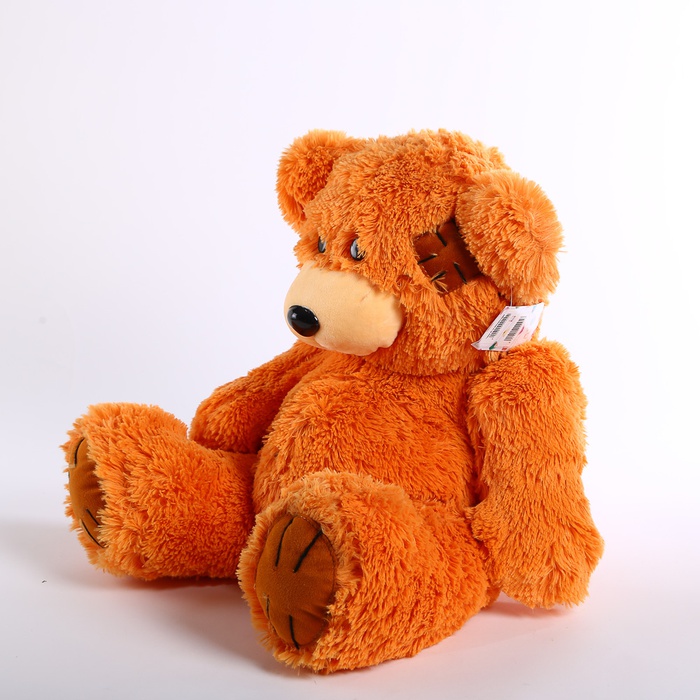 Мягкая игрушка Медведь Тедди, карамель, S