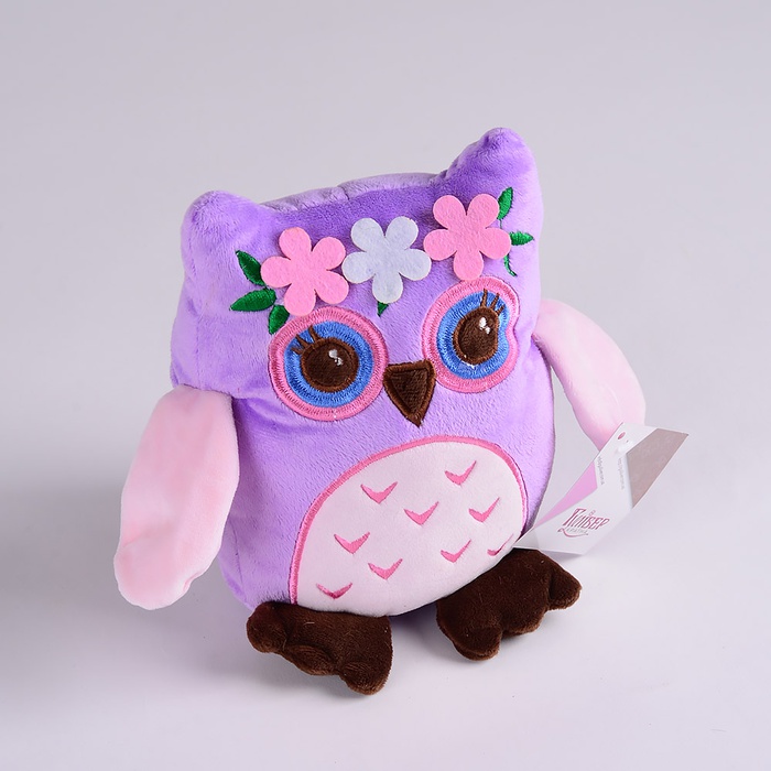 М'яка іграшка совушка