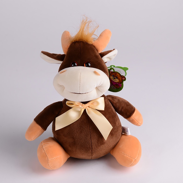 М'яка іграшка бичок Дієго