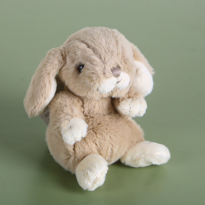 М'яка іграшка зайчик Kanini Bukowski