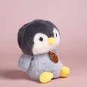 Мягкая игрушка пингвин, капибара, свинка в ассортименте