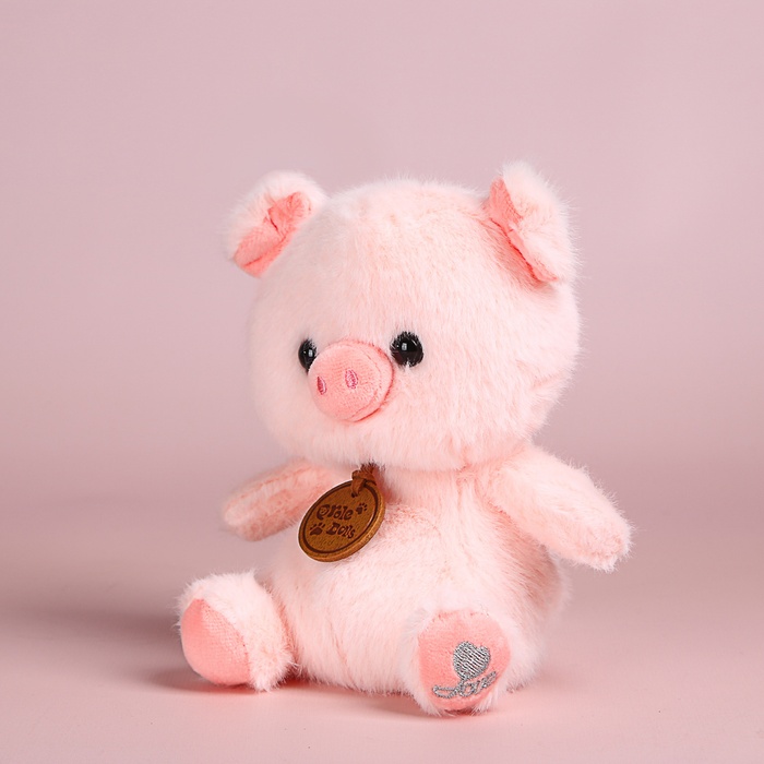 Мягкая игрушка пингвин, капибара, свинка в ассортименте