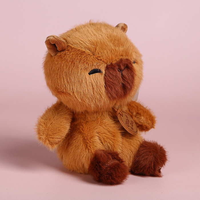 Мягкая игрушка пингвин, капибара, свинка в ассортименте